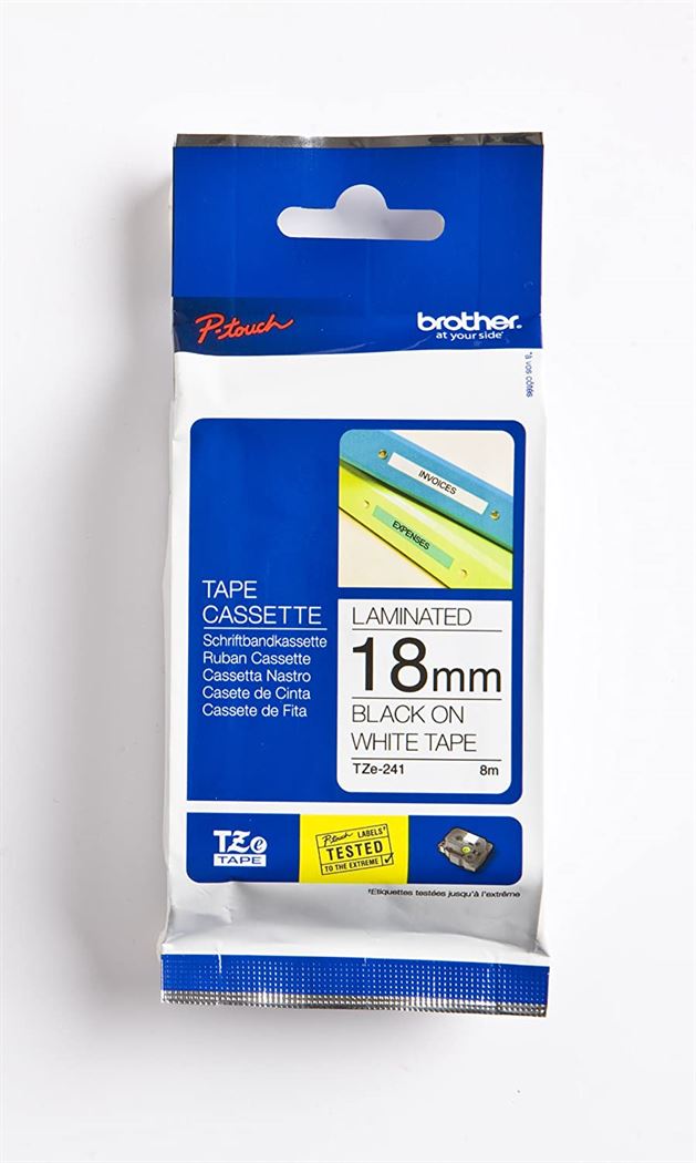 Brother Tape Cartridge 18mm 